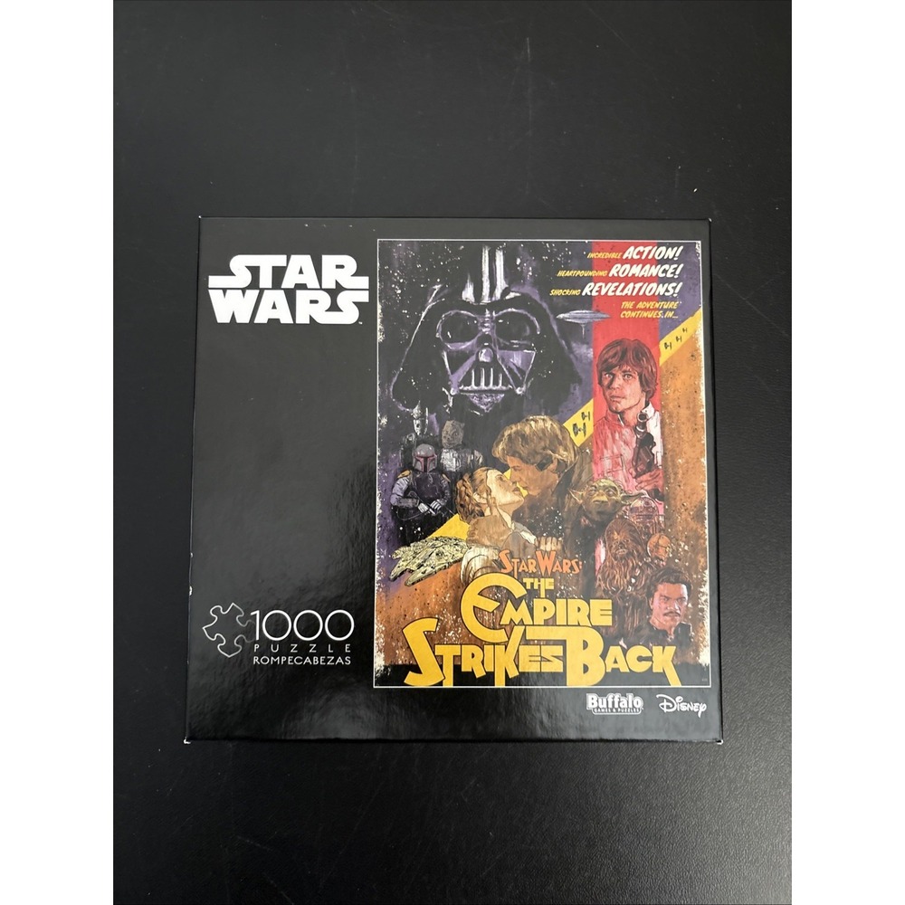 Buffalo Games Disney 1000 Pc Puzzle STAR WARS - EMPIRE STRIKES BACK